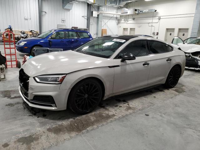 AUDI A5 PRESTIG 2018 with VIN WAUFNCF58JA066692 - Photo from auction