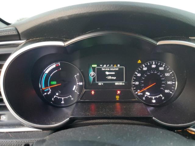 Photo 9 from auction – 2015 KIA OPTIMA HYB with VIN KNAGN4AD0F5091420
