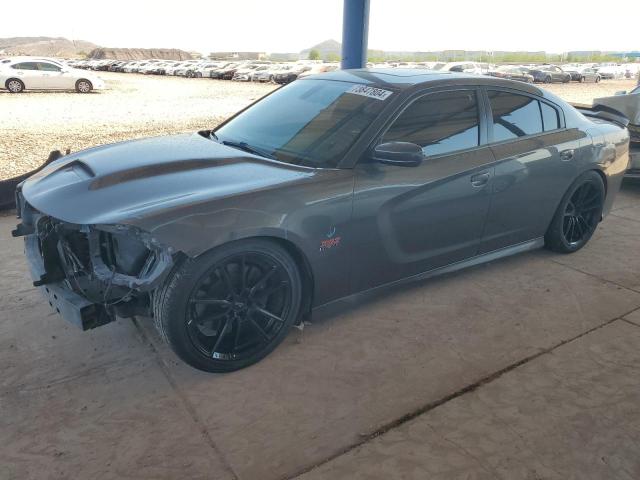 DODGE CHARGER SC 2019 with VIN 2C3CDXGJ0KH742362 - Photo from auction