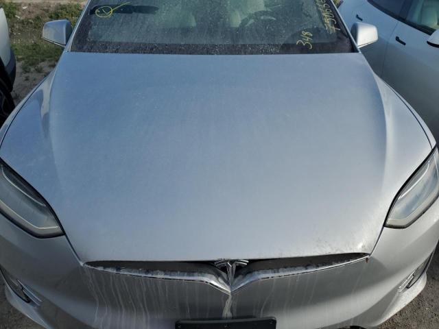 Photo 12 from auction – 2016 TESLA MODEL X with VIN 5YJXCBE27GF011116