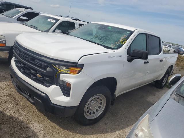 CHEVROLET SILVERADO 2023 with VIN 1GCPAAEKXPZ152627 - Photo from auction