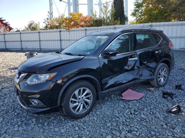 NISSAN ROGUE S 2015 with VIN 5N1AT2MV7FC764752 - Photo from auction