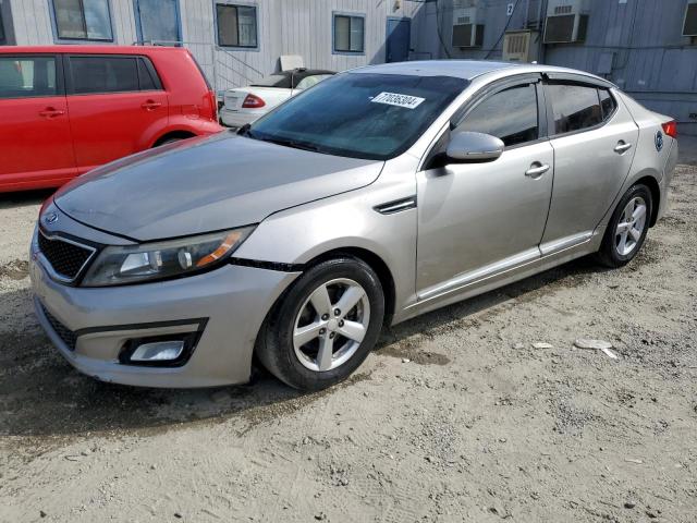 KIA OPTIMA LX 2014 with VIN 5XXGM4A7XEG333527 - Photo from auction