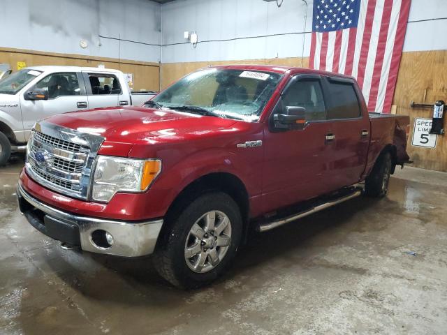 FORD F150 SUPER 2013 with VIN 1FTFW1EF2DFC41573 - Photo from auction