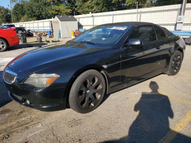 BMW 650 I 2007 with VIN WBAEK13567CN81006 - Photo from auction