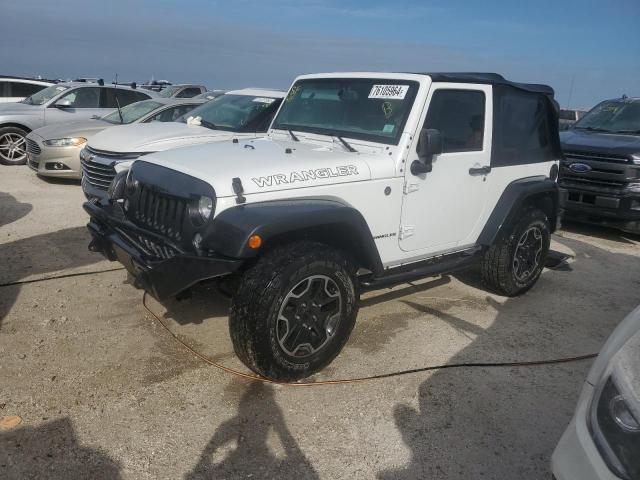 Photo 1 from auction – 2014 JEEP WRANGLER S with VIN 1C4AJWAG2EL270398