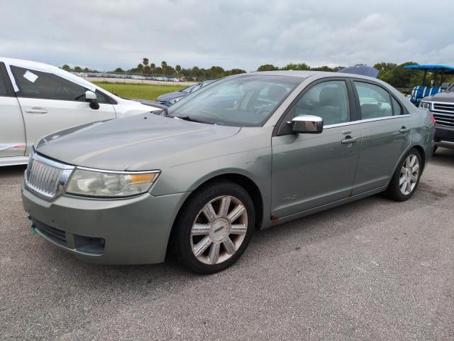 LINCOLN MKZ 2008 with VIN 3LNHM26T38R648475 - Photo from auction