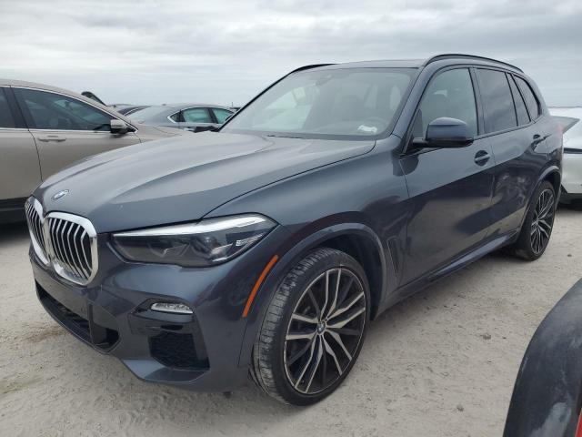 BMW X5 XDRIVE4 2019 with VIN 5UXCR6C51KLL08355 - Photo from auction