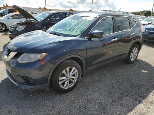 NISSAN ROGUE S 2016 with VIN KNMAT2MT0GP600580 - Photo from auction