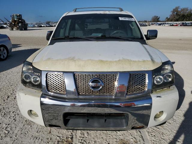 Photo 5 from auction – 2005 NISSAN ARMADA SE with VIN 5N1AA08A15N740533