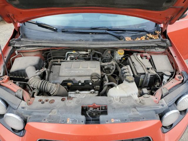 Photo 11 from auction – 2013 CHEVROLET SONIC LT with VIN 1G1JC6SB4D4112076