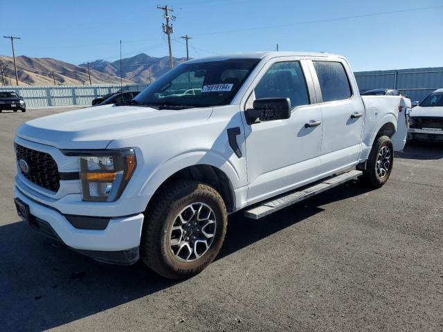 FORD F150 SUPER 2023 with VIN 1FTEW1EP6PKD18879 - Photo from auction