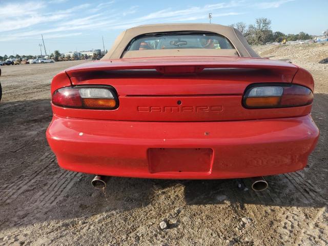 Photo 6 from auction – 1997 CHEVROLET CAMARO BAS with VIN 2G1FP32K7V2155472