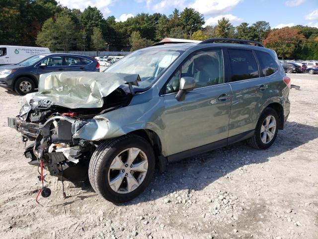 SUBARU FORESTER 2 2015 with VIN JF2SJAKC1FH497901 - Photo from auction