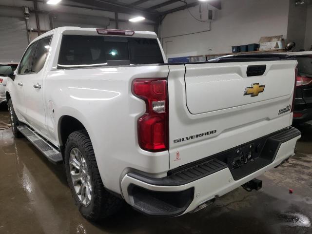 Photo 2 from auction – 2022 CHEVROLET SILVERADO with VIN 3GCUYHED0NG201680