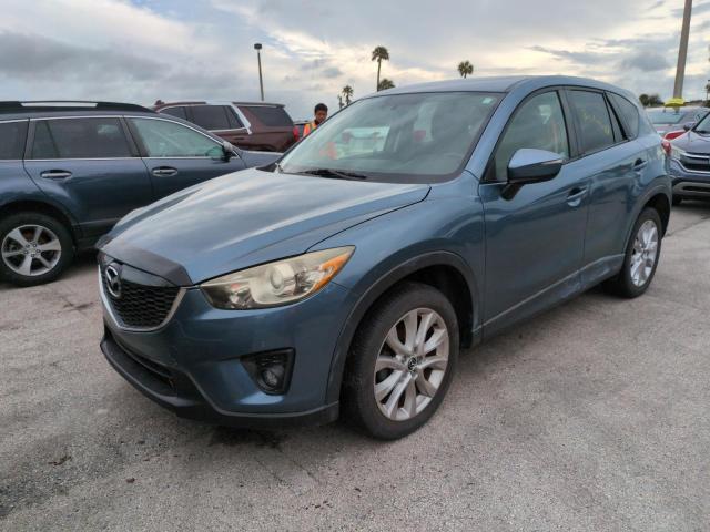 MAZDA CX-5 GT 2015 with VIN JM3KE4DY9F0537144 - Photo from auction