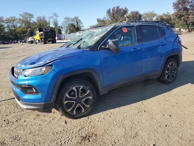 JEEP COMPASS LI 2022 with VIN 3C4NJDCB9NT224014 - Photo from auction