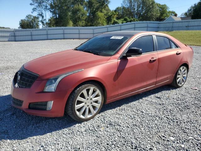 CADILLAC ATS PREMIU 2013 with VIN 1G6AE5SX1D0157784 - Photo from auction