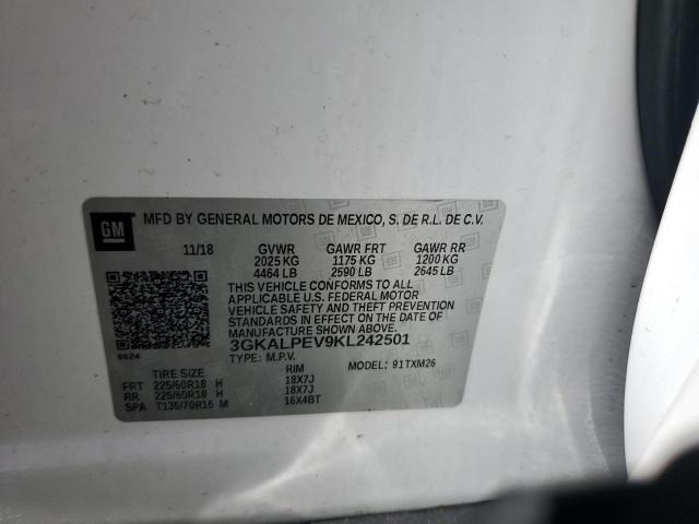 Foto 14 de la subasta – 2019 GMC TERRAIN SL con VIN 3GKALPEV9KL242501