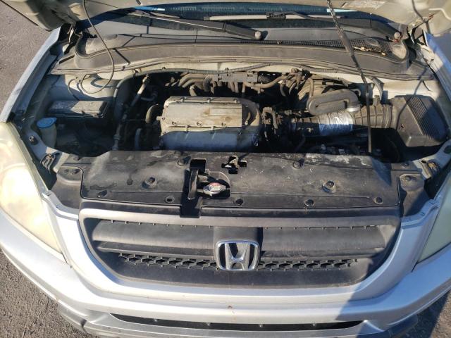 Photo 11 from auction – 2003 HONDA PILOT EXL with VIN 2HKYF18673H537407