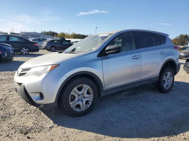 TOYOTA RAV4 LE 2015 with VIN JTMZFREVXFD054907 - Photo from auction