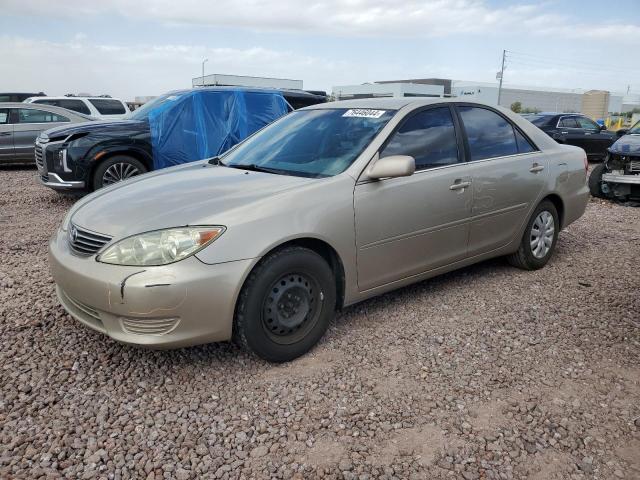 TOYOTA CAMRY LE 2005 with VIN 4T1BE30K05U543969 - Photo from auction