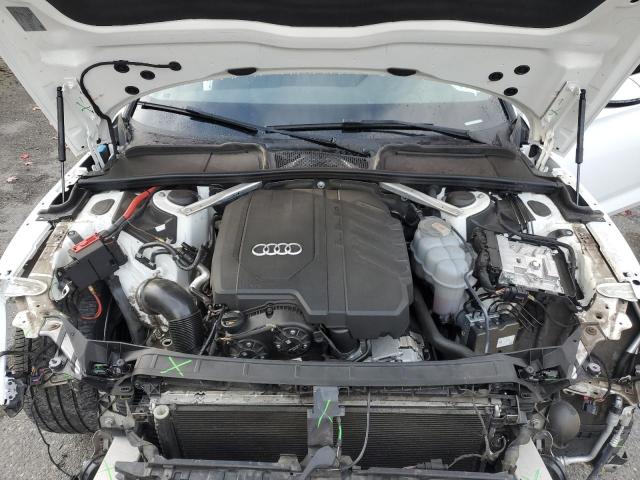 Photo 12 from auction – 2021 AUDI A5 PREMIUM with VIN WAUDACF51MA017714