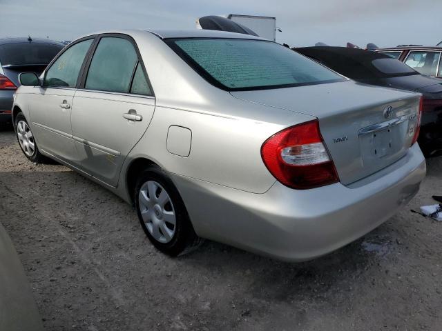 Photo 2 from auction – 2002 TOYOTA CAMRY LE with VIN 4T1BE32K72U516714