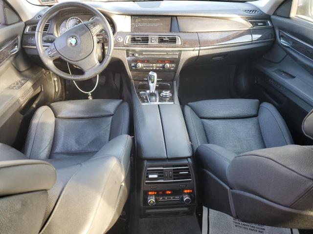 Photo 8 from auction – 2011 BMW 740 I with VIN WBAKA4C50BC613111