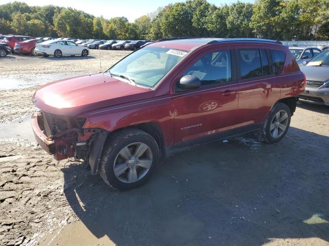 JEEP COMPASS LA 2012 with VIN 1C4NJDEB6CD658911 - Photo from auction