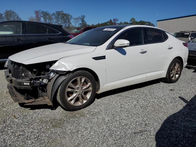 KIA OPTIMA EX 2013 with VIN 5XXGN4A70DG118413 - Photo from auction