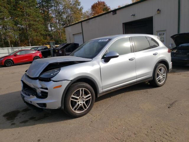 PORSCHE CAYENNE 2016 with VIN WP1AA2A25GLA10138 - Photo from auction