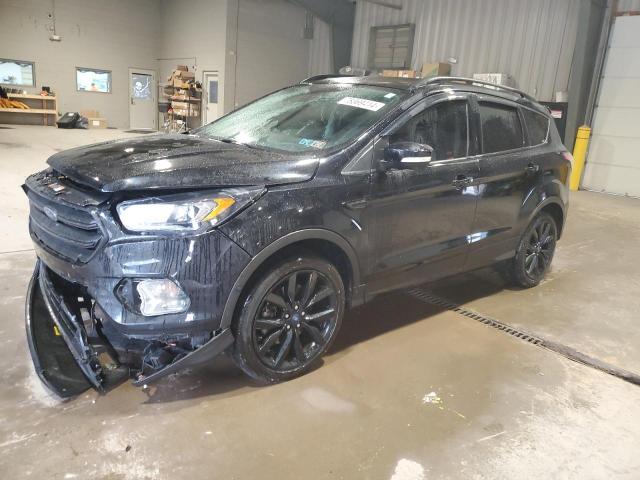 FORD ESCAPE TIT 2018 with VIN 1FMCU9J97JUC21149 - Photo from auction
