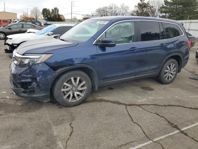 HONDA PILOT EXL 2020 with VIN 5FNYF6H59LB038630 - Photo from auction