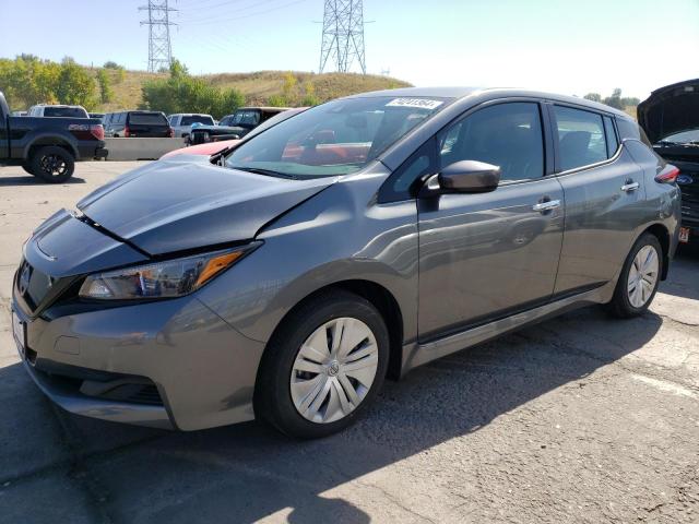 NISSAN LEAF S 2025 with VIN 1N4AZ1BVXSC558258 - Photo from auction