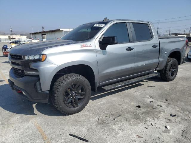 CHEVROLET SILVERADO 2021 with VIN 3GCPYFED8MG399490 - Photo from auction