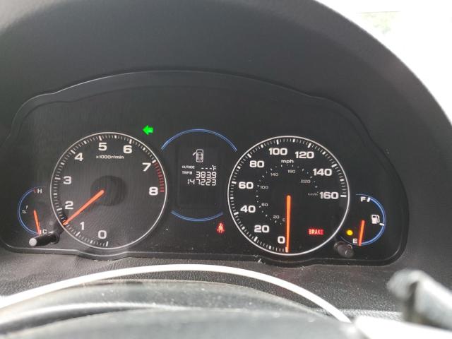 Photo 9 from auction – 2004 ACURA TSX with VIN JH4CL95904C000468