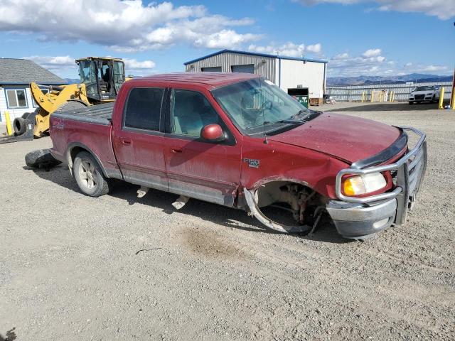 Photo 4 from auction – 2002 FORD F150 SUPER with VIN 1FTRW08L12KD37854