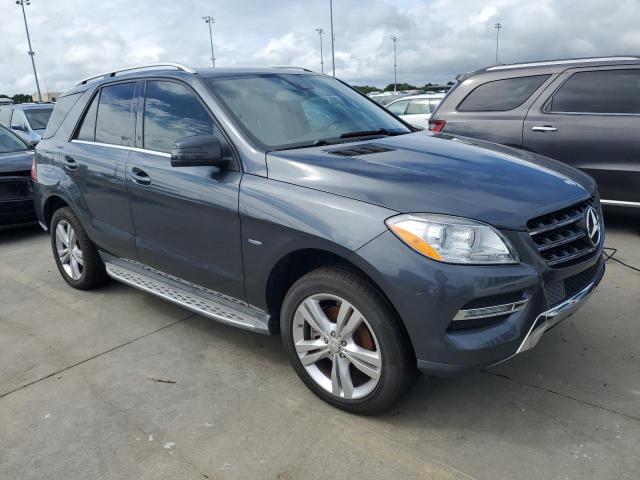 Photo 4 from auction – 2012 MERCEDES-BENZ ML 350 BLU with VIN 4JGDA2EB5CA015169