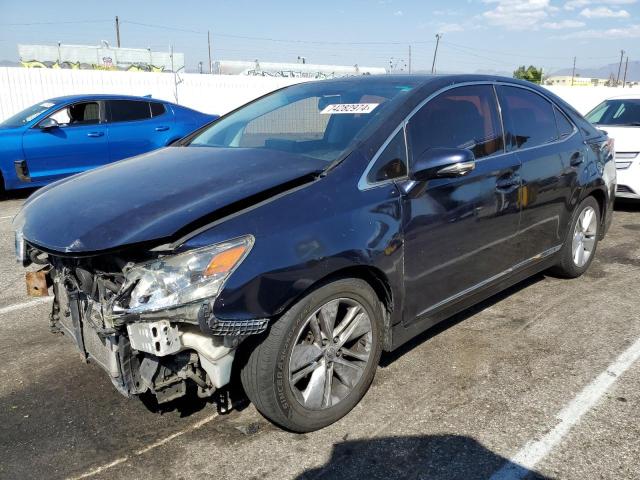LEXUS HS 250H 2010 with VIN JTHBB1BA6A2035497 - Photo from auction