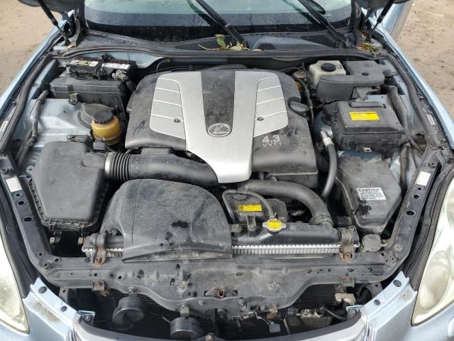 Zdjęcie 11 z aukcji – 2004 LEXUS SC 430 z VIN JTHFN48Y140050309