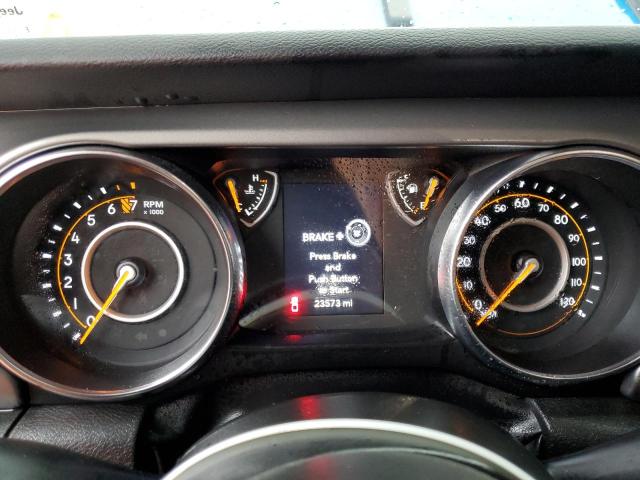 Photo 9 from auction – 2023 JEEP GLADIATOR with VIN 1C6HJTAGXPL540632