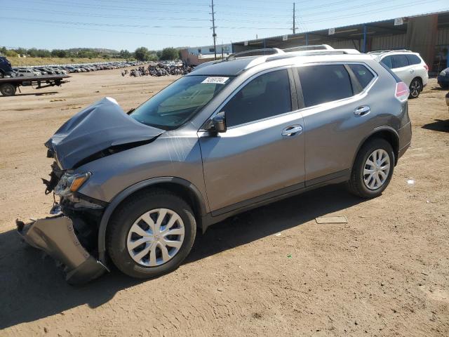 NISSAN ROGUE S 2016 with VIN KNMAT2MV6GP680601 - Photo from auction