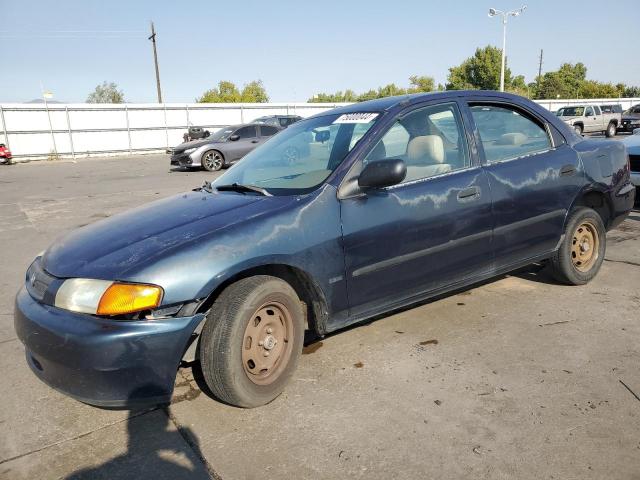 MAZDA PROTEGE DX 1998 with VIN JM1BC1417W0215067 - Photo from auction