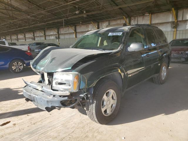 CHEVROLET TRAILBLAZE 2002 with VIN 1GNDS13S722239722 - Photo from auction