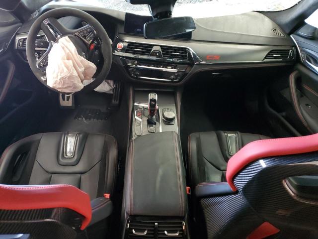 Photo 8 from auction – 2022 BMW M5 CS with VIN WBS73CH05NCJ79145