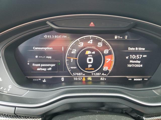 Photo 9 from auction – 2018 AUDI S4 PREMIUM with VIN WAUB4AF46JA143542
