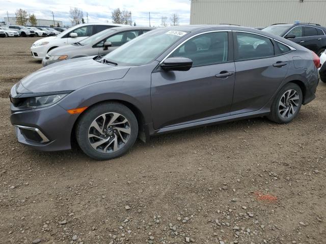HONDA CIVIC EX 2019 with VIN 2HGFC2F76KH020691 - Photo from auction