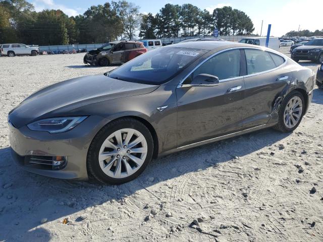 TESLA MODEL S 2016 with VIN 5YJSA1E28GF143778 - Photo from auction