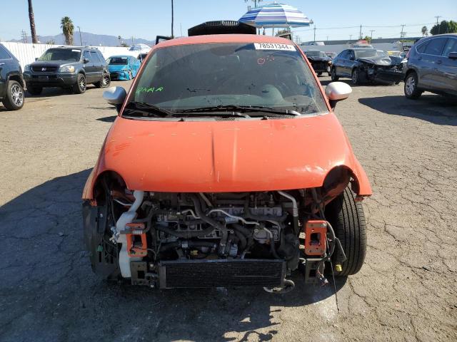 Photo 5 from auction – 2013 FIAT 500 ELECTR with VIN 3C3CFFGE0DT750995